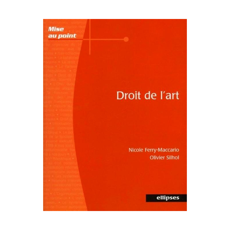 Droit de l'art