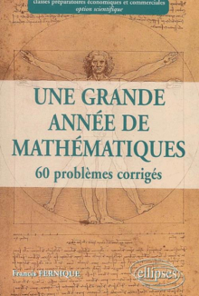 Une grande année de Mathématiques :  prépa économique et commerciale option scientifique