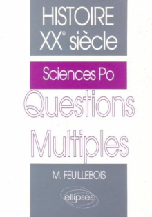 Histoire XXe siècle - Questions multiples Sciences Po.