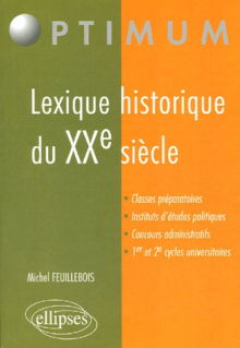 Lexique historique du XXè siècle