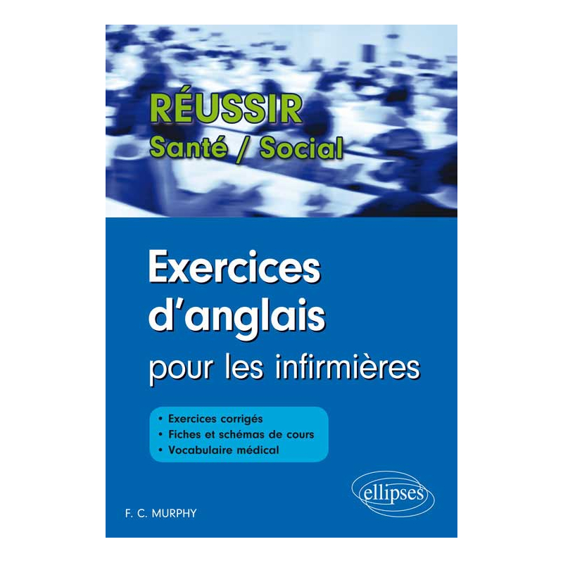 Exercices d’anglais pour les infirmières