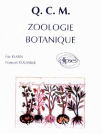 QCM 1re année de Pharmacie, Zoologie et botanique