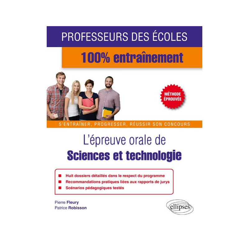 L’épreuve orale de Sciences et technologie