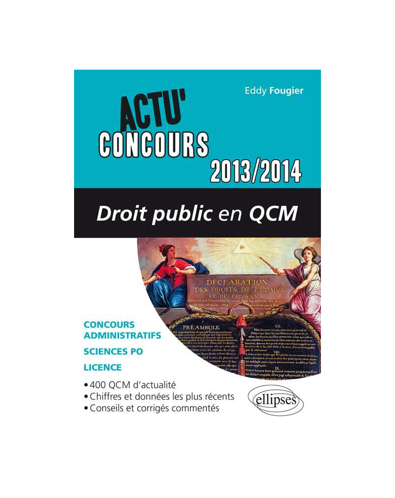 Droit public en QCM 2013-2014