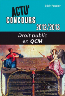 Droit public - 2012-2013 - en QCM
