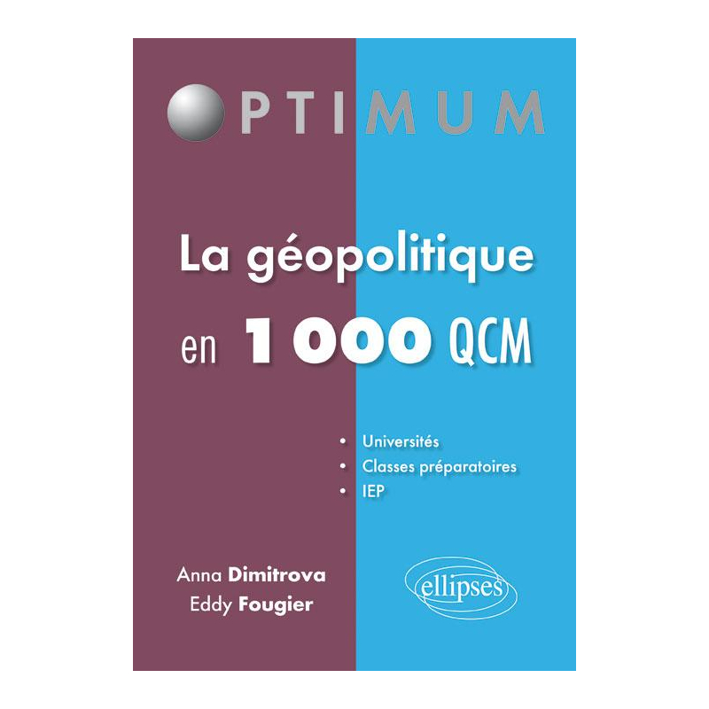 La géopolitique en 1000 QCM
