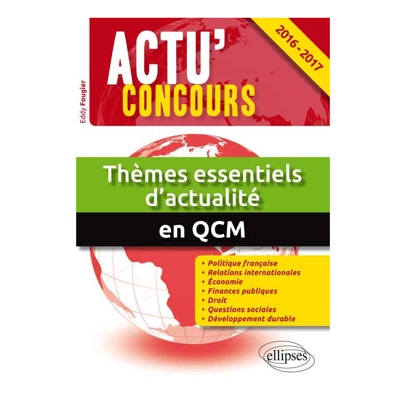 Thèmes essentiels d'actualité - 2016-2017