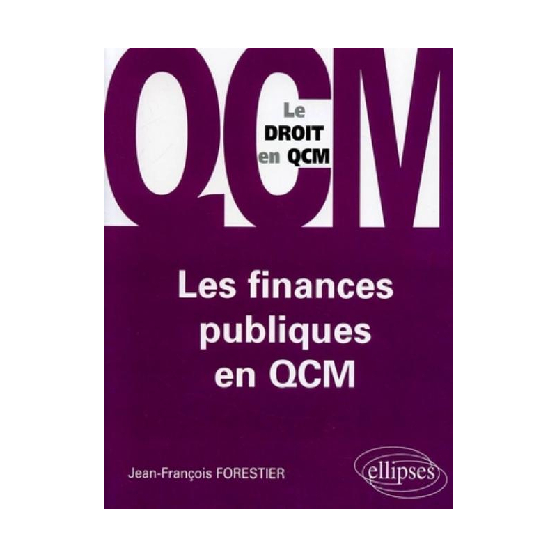 Les finances publiques en QCM