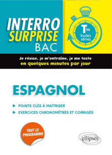 Espagnol  - Terminales L, ES, S