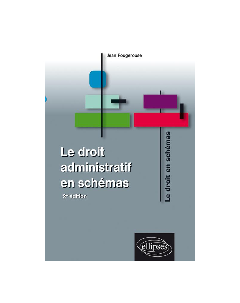 Le droit administratif en schémas - 2e édition