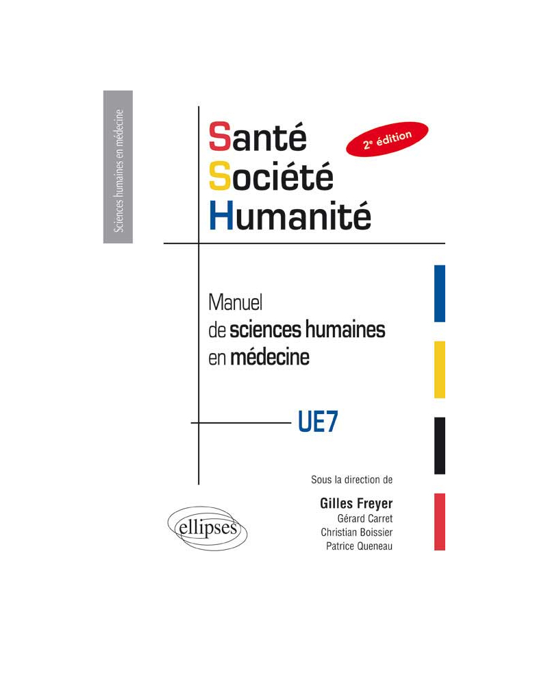 Santé-société-humanité en PACES - Manuel de sciences humaines en médecine - 2e édition