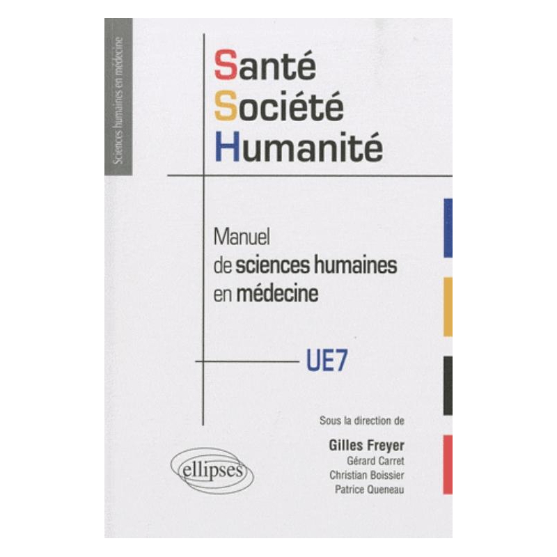 Santé-société-humanité en PAES - Manuel de sciences humaines en médecine
