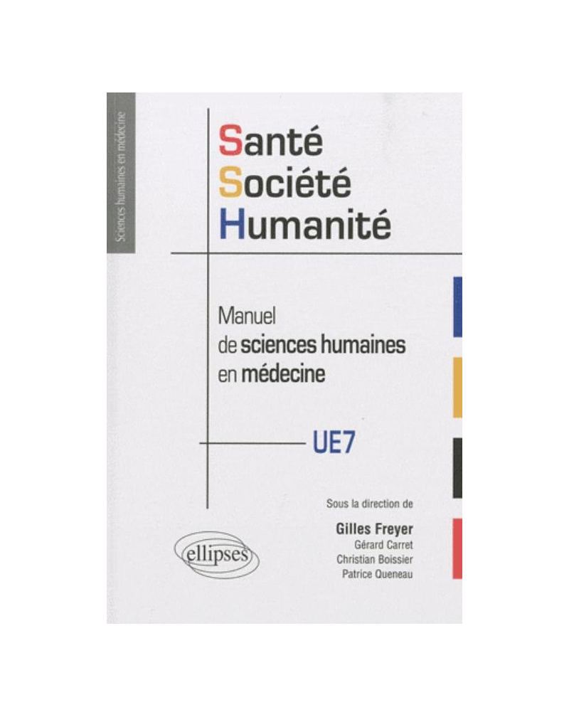 Santé-société-humanité en PAES - Manuel de sciences humaines en médecine
