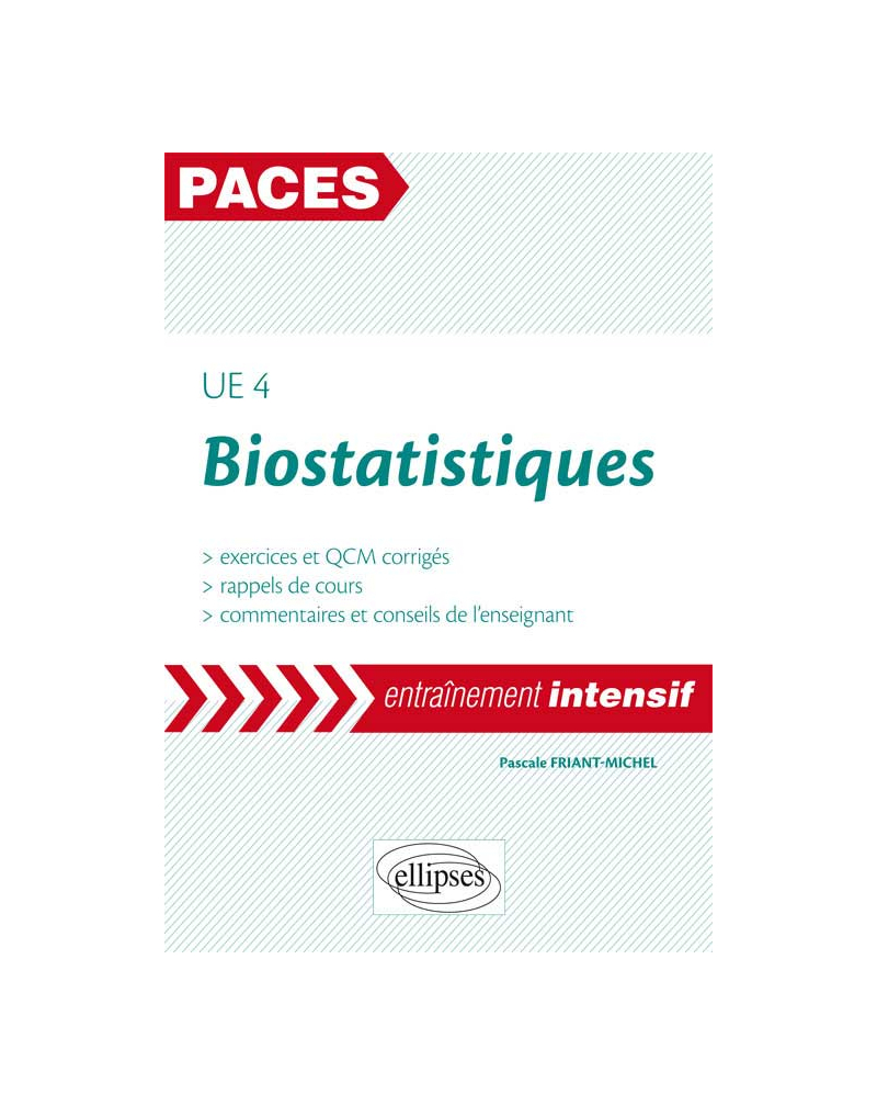 UE4 - Statistiques (exercices et QCM corrigés - rappels de cours)