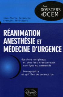 Réanimation anesthésie et médecine d'urgence