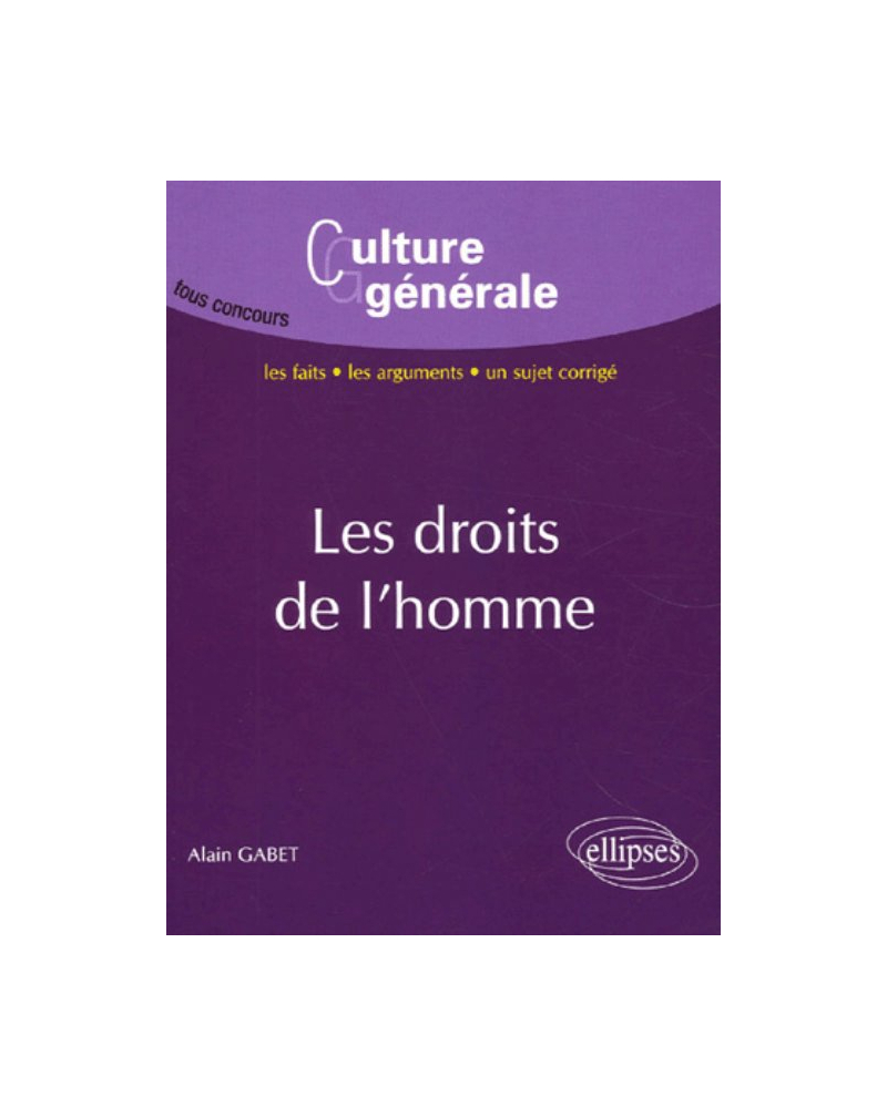 Les droits de l'homme