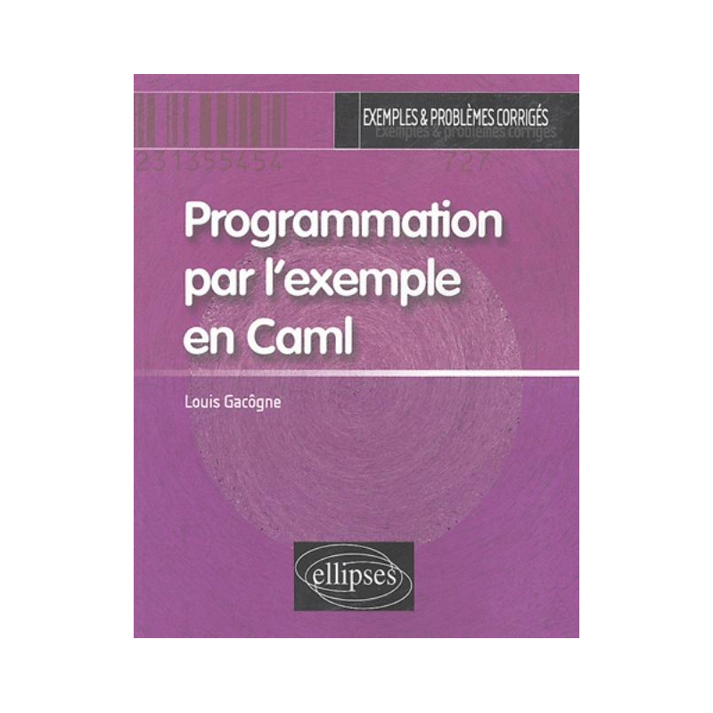 Programmation par l'exemple en Caml