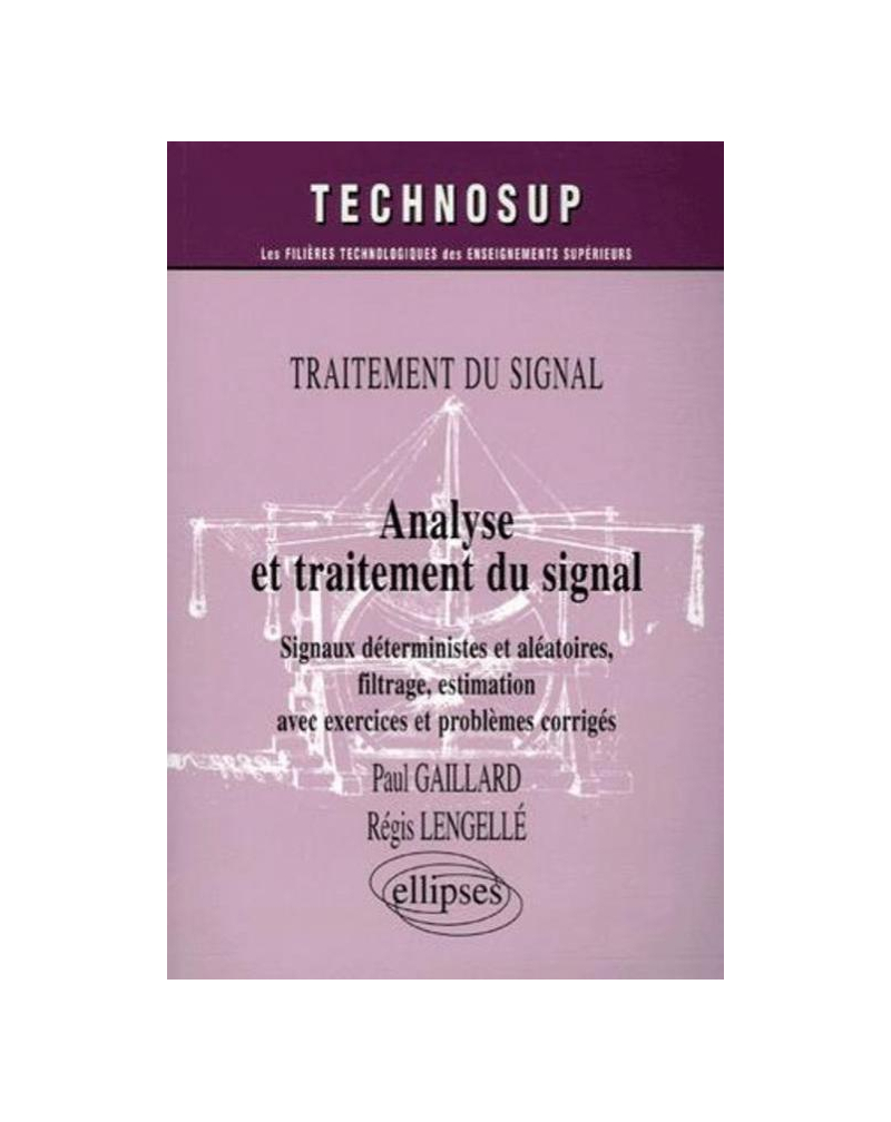 Analyse et traitement du signal
