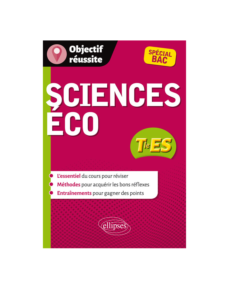 Sciences économiques et sociales - Terminale ES