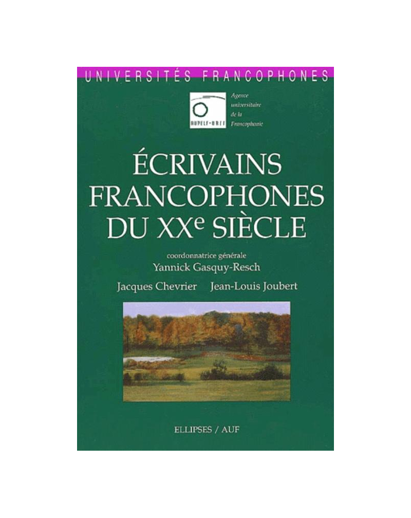 Ecrivains francophones du XXe siècle