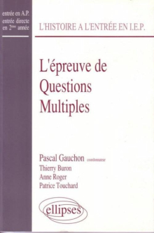 épreuve de questions multiples (L')