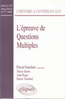 épreuve de questions multiples (L')