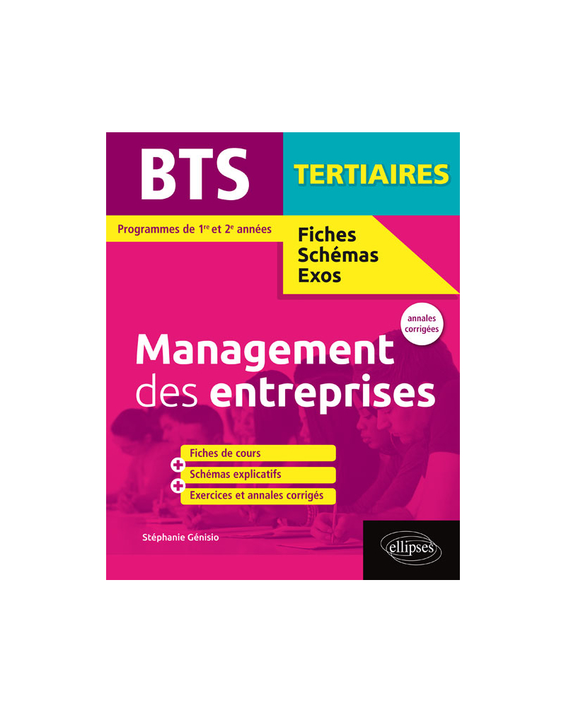 Management des entreprises. BTS tertaires