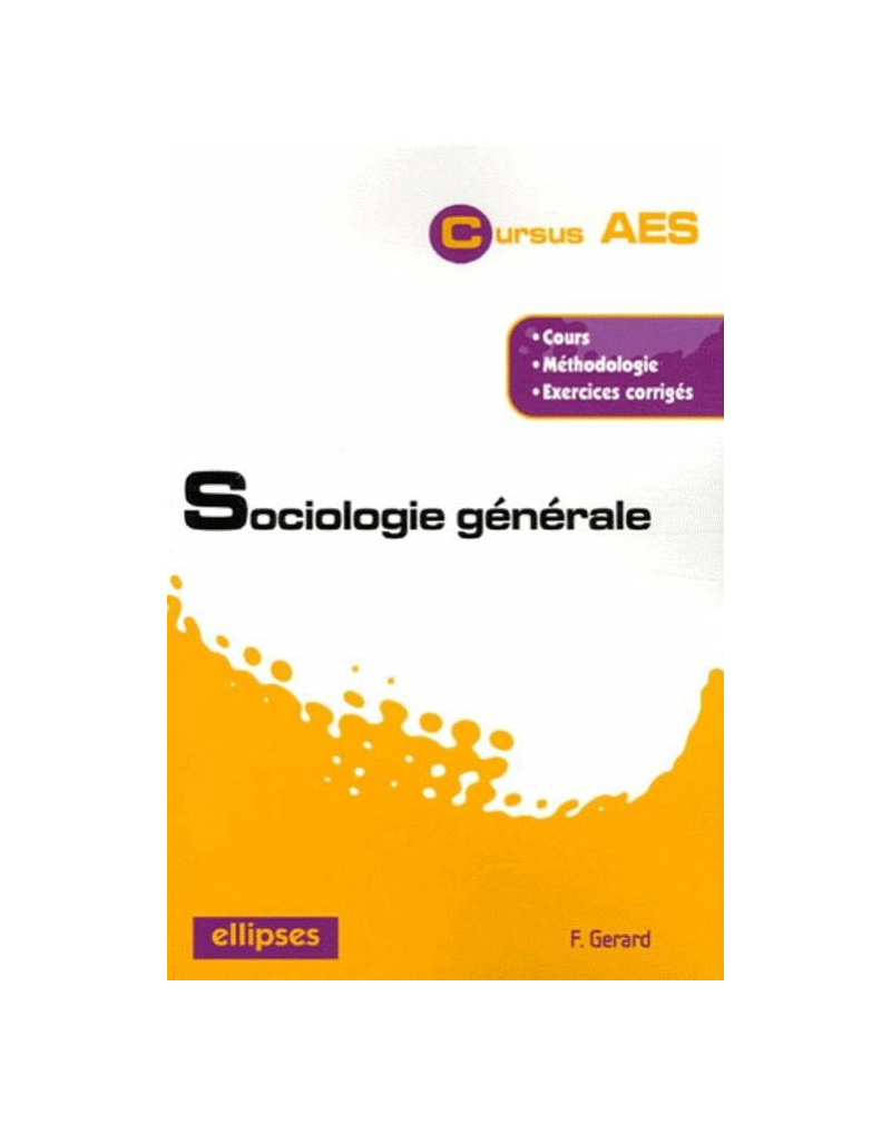 Sociologie générale