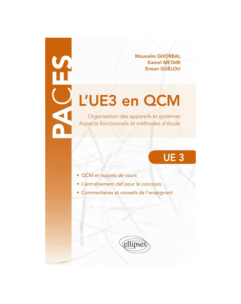 L'UE3b en QCM