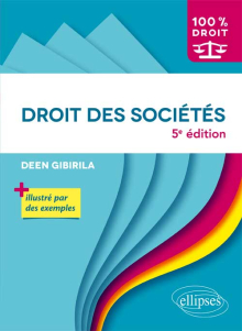 Droit des sociétés - 5e édition