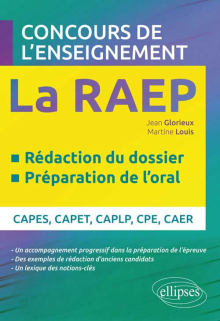 Le Dossier RAEP. Comment l’organiser? Comment le rédiger?