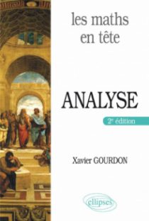 Les maths en tête. Analyse - 2e édition