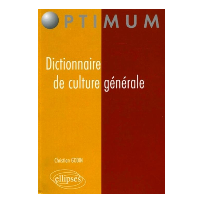 Dictionnaire de culture générale
