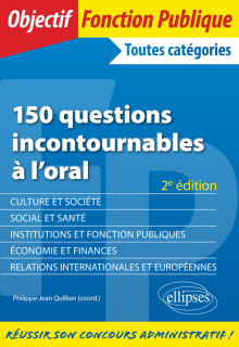 150 questions incontournables à l’oral
