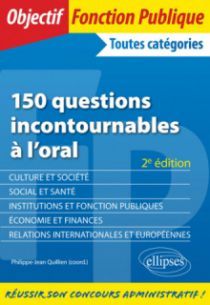 150 questions incontournables à l’oral