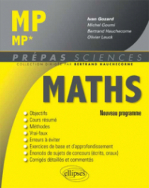 Mathématiques MP/MP* - nouveau programme 2014