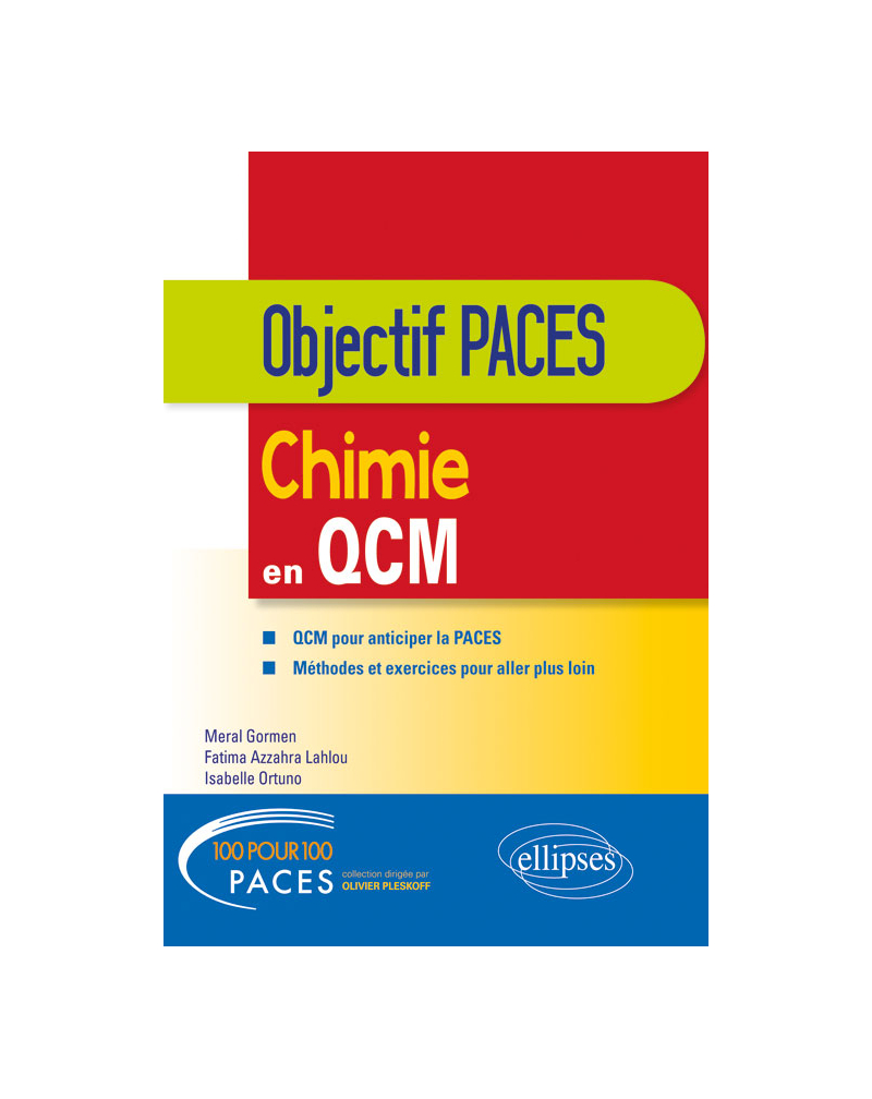 Chimie en QCM