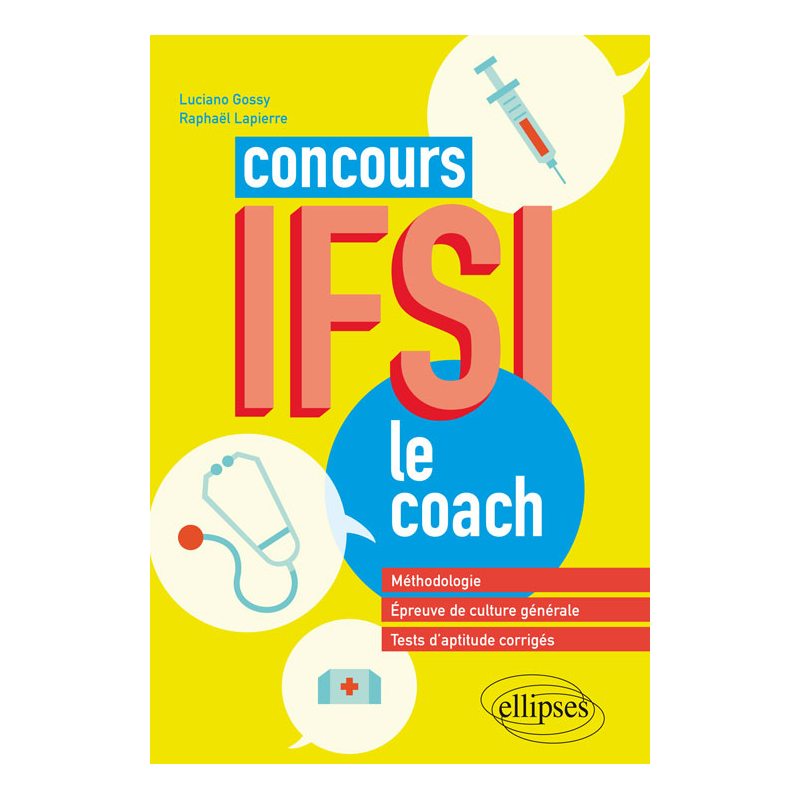Concours IFSI - Le coach