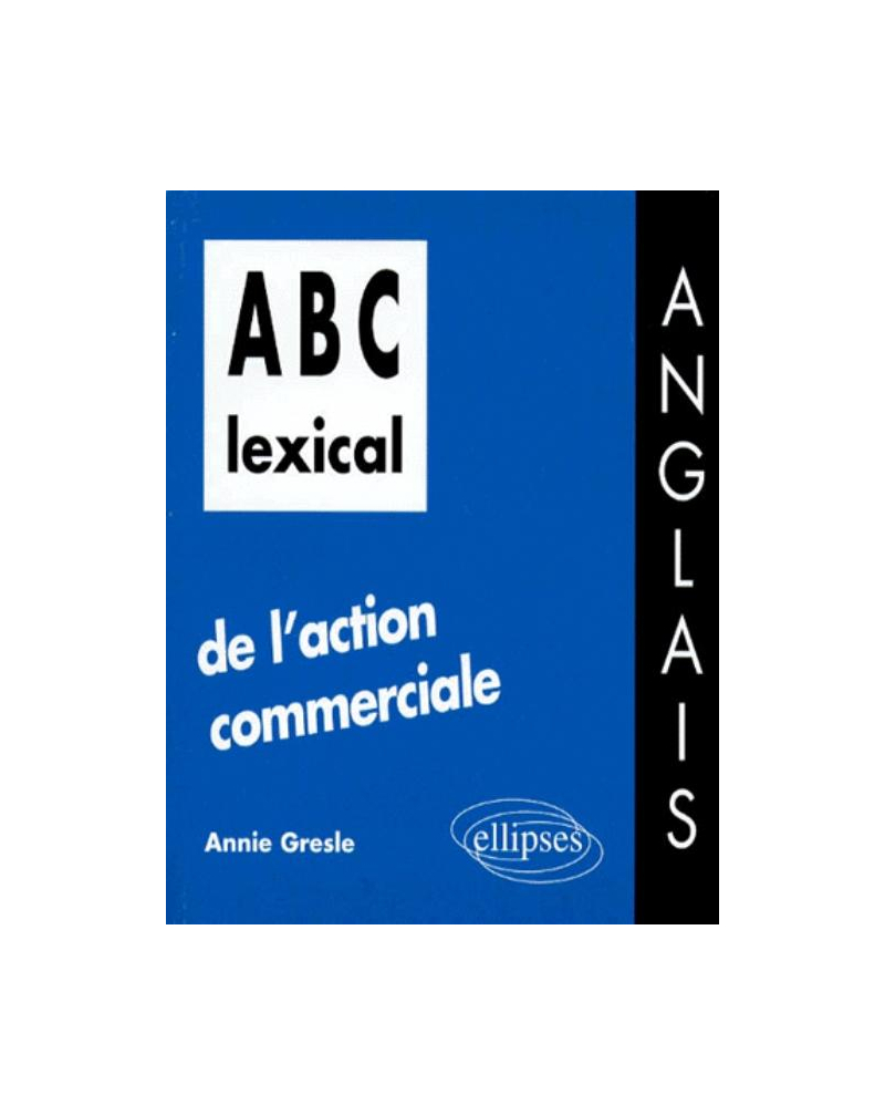ABC lexical de l'action commerciale (anglais)