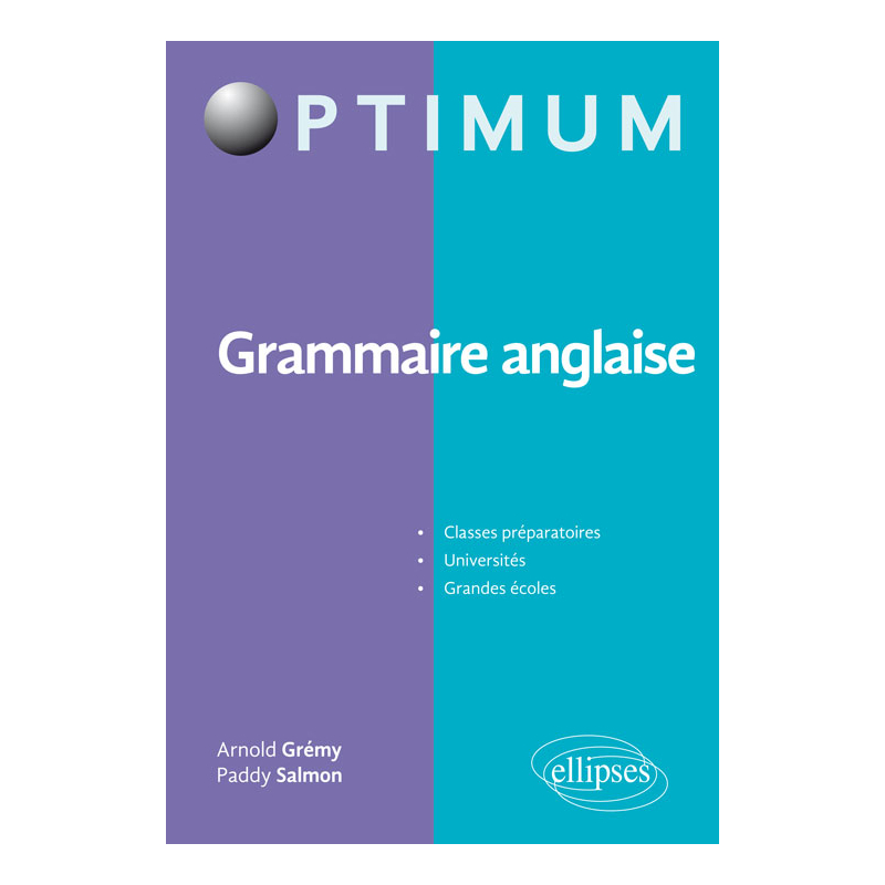 Grammaire anglaise
