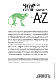 L'évolution et les évolutionnistes de A à Z