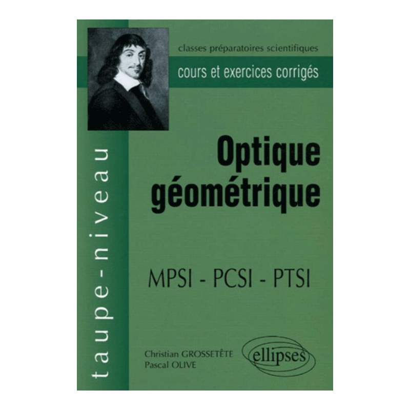 Optique géométrique - MPSI - PCSI - PTSI