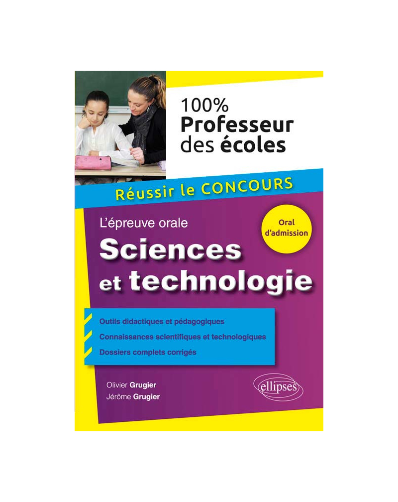L’épreuve de sciences et technologie au concours de professeur des écoles