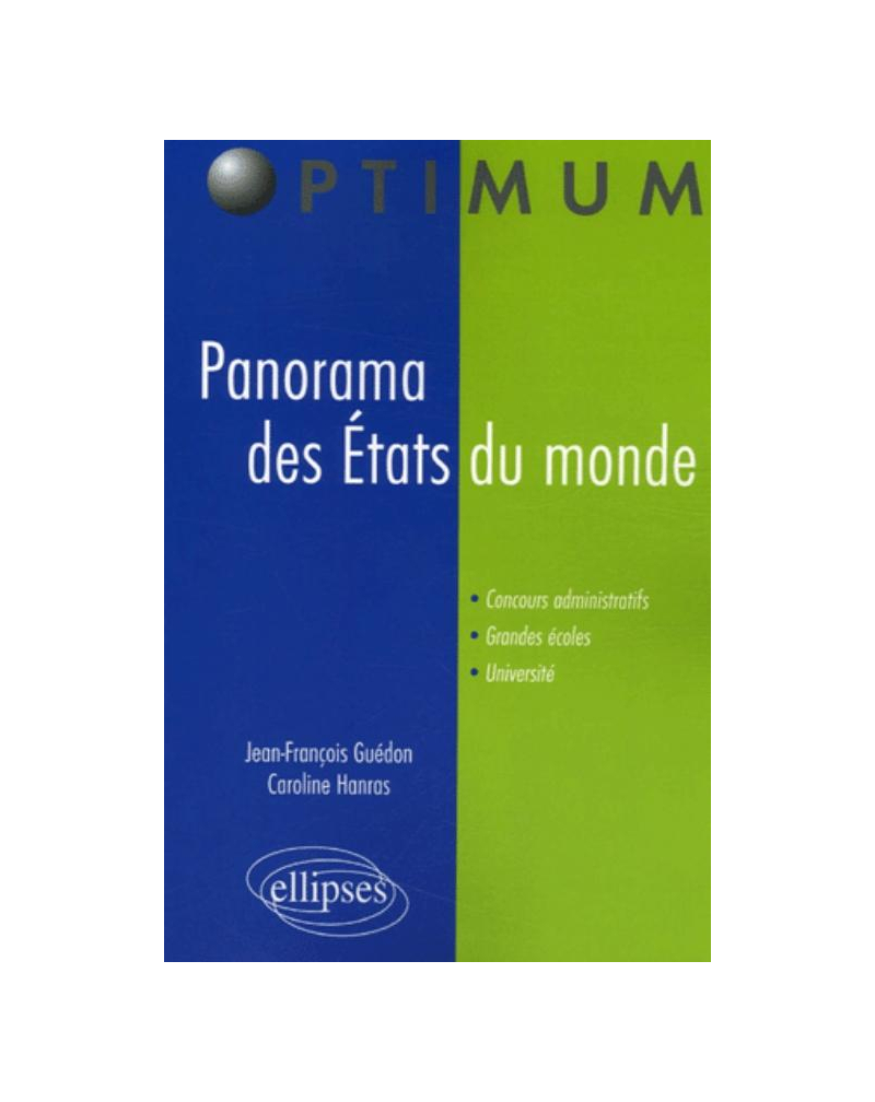 Panorama des États du monde