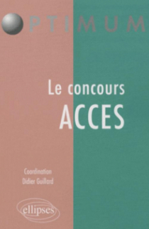 Le concours  ACCES