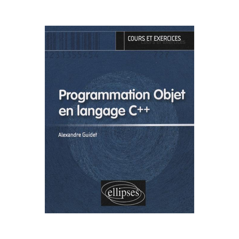 Programmation objet en langage C++