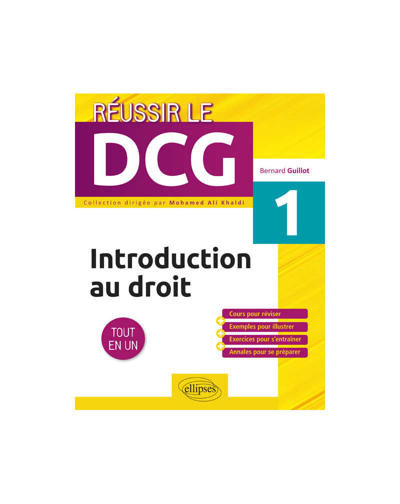 UE1 - Introduction au droit - UE1
