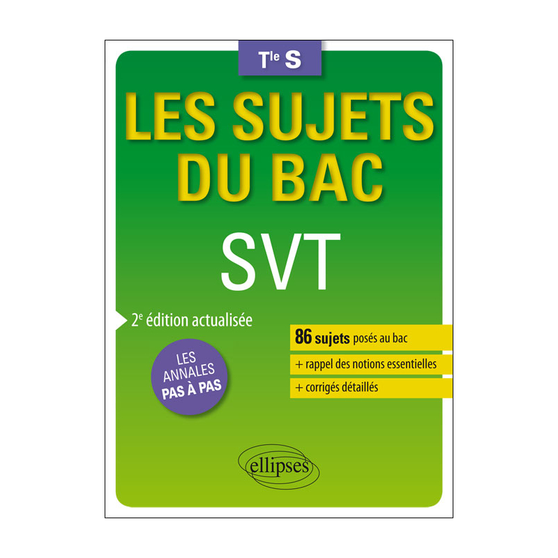 SVT - Terminale S enseignements spécifique et de spécialité - 2e édition actualisée