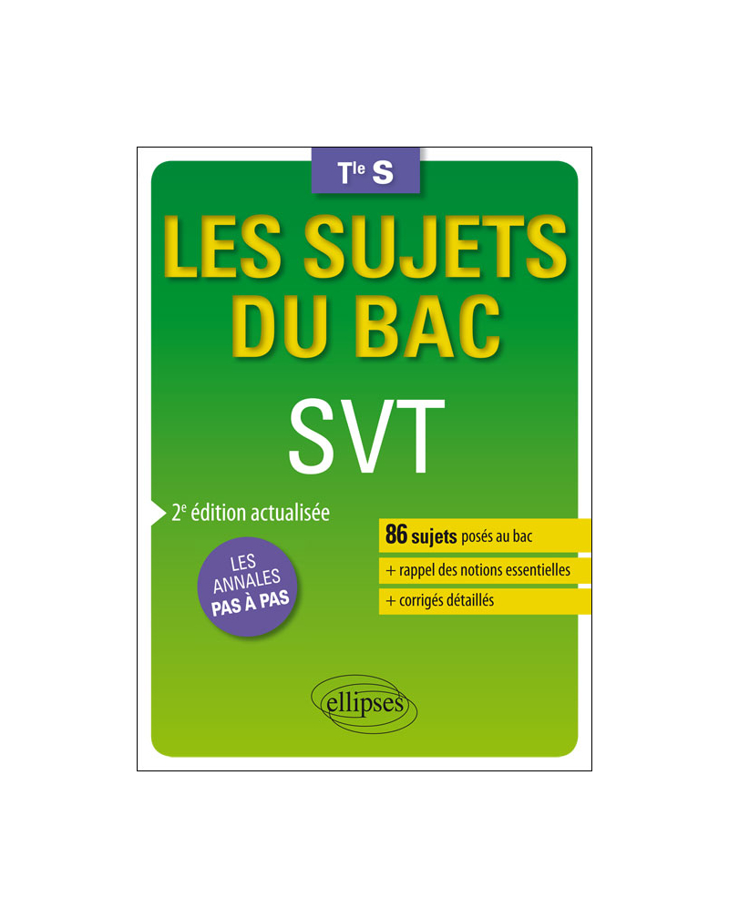 SVT - Terminale S enseignements spécifique et de spécialité - 2e édition actualisée