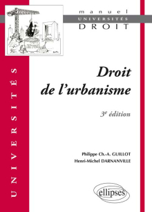 Droit de l’urbanisme. 3e édition
